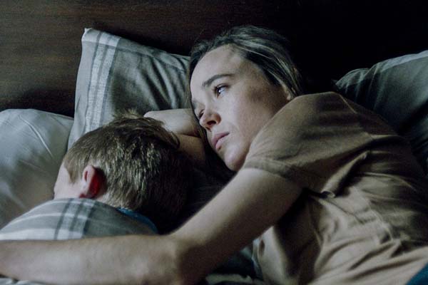 Ellen Page dans The Cured (2017)