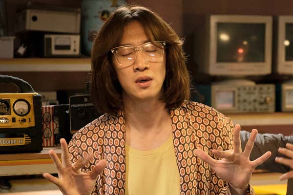 Lee Kwang-soo dans The Accidental Detective 2: In Action (2018)