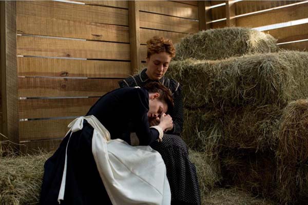 Chloë Sevigny et Kristen Stewart dans Lizzie (2018)
