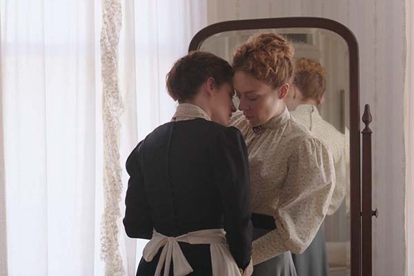 Chloë Sevigny et Kristen Stewart dans Lizzie (2018)