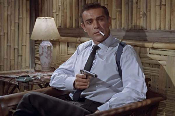 Sean Connery dans Dr. No (1962)