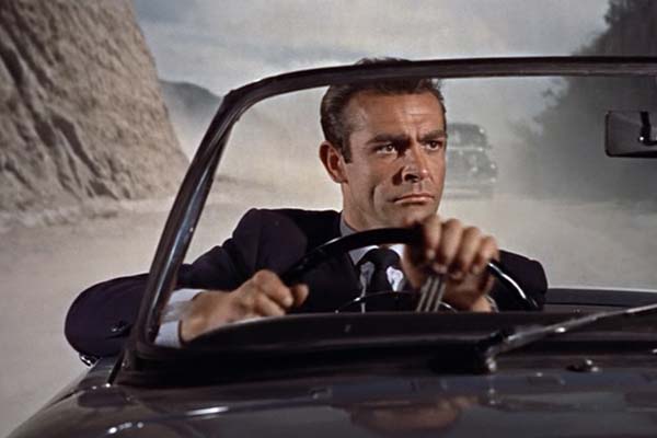 Sean Connery dans Dr. No (1962)
