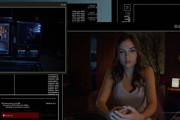 Sasha Grey dans Open Windows (2014)