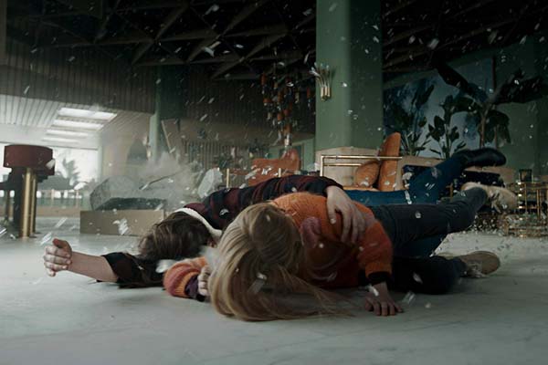 Kathrine Thorborg Johansen et Edith Haagenrud-Sande dans The Quake (2018)