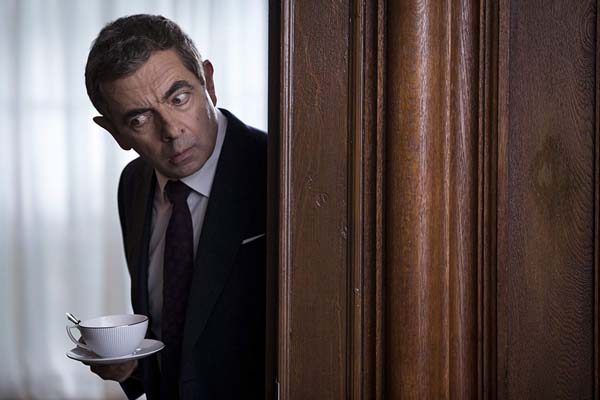 Rowan Atkinson dans Johnny English Strikes Again (2018)