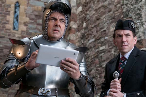 Rowan Atkinson et Ben Miller dans Johnny English Strikes Again (2018)