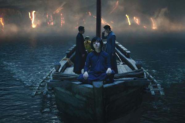 Kim Hyang-gi dans Along with the Gods: The Two Worlds (2017)