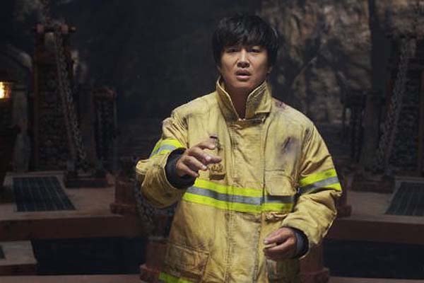 Cha Tae-hyun dans Along with the Gods: The Two Worlds (2017)