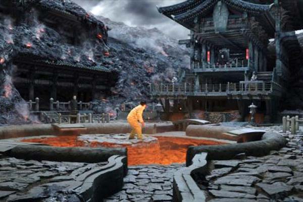 Cha Tae-hyun dans Along with the Gods: The Two Worlds (2017)