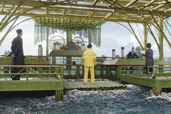 Cha Tae-hyun dans Along with the Gods: The Two Worlds (2017)