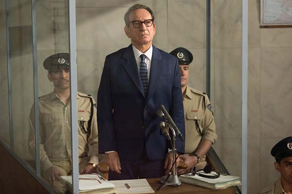 Ben Kingsley dans Operation Finale (2018)