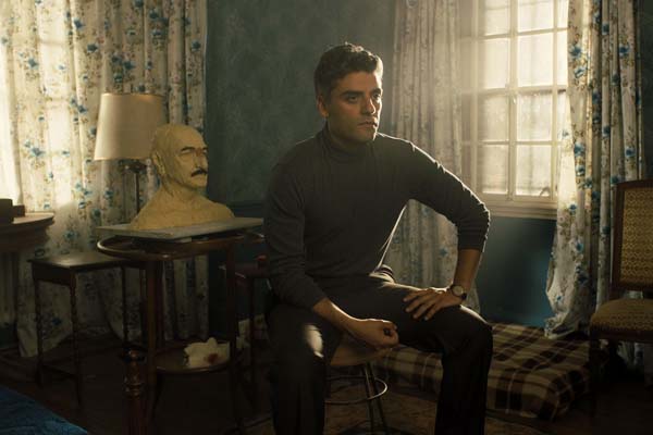 Oscar Isaac dans Operation Finale (2018)