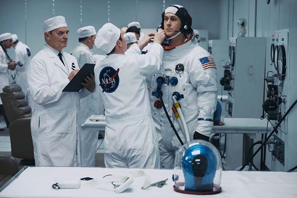 Ryan Gosling dans First Man (2018)