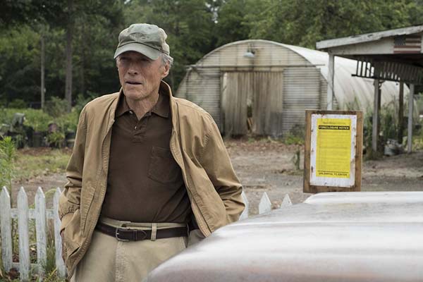 Clint Eastwood dans The Mule (2018)