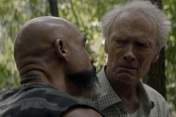 Clint Eastwood dans The Mule (2018)
