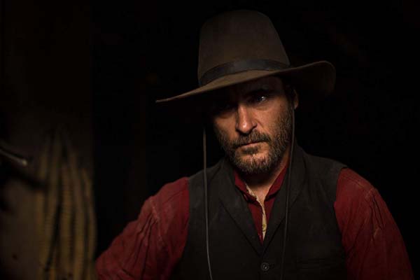 Joaquin Phoenix dans The Sisters Brothers (2018)