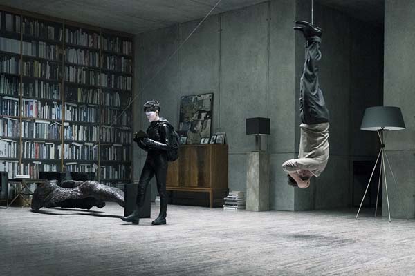 Claire Foy dans The Girl in the Spider's Web (2018)