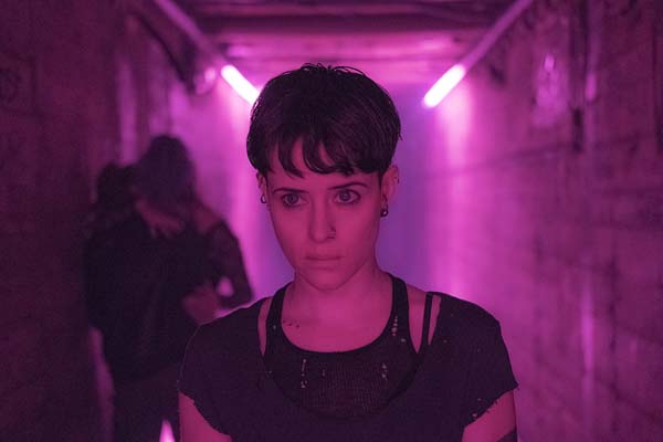 Claire Foy dans The Girl in the Spider's Web (2018)
