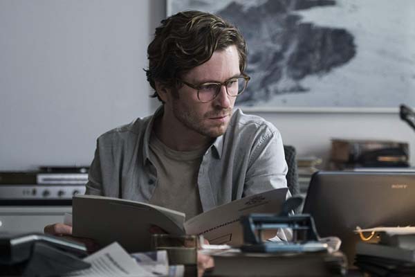 Sverrir Gudnason dans The Girl in the Spider's Web (2018)