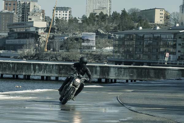 Claire Foy dans The Girl in the Spider's Web (2018)