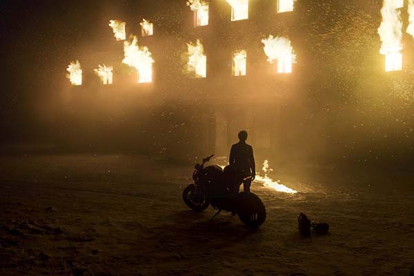 Claire Foy dans The Girl in the Spider's Web (2018)