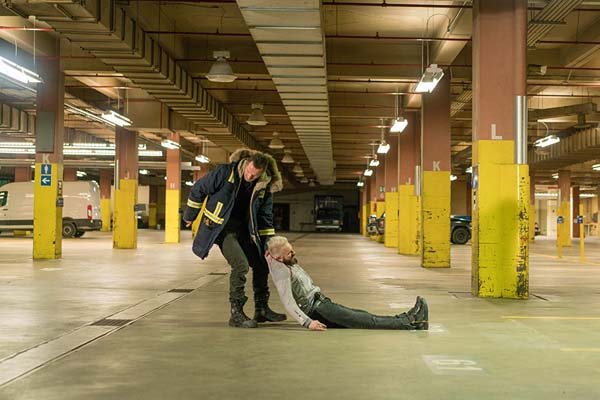 Liam Neeson et Michael Eklund dans Cold Pursuit (2019)