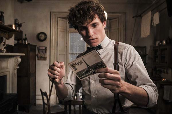 Eddie Redmayne dans Fantastic Beasts: The Crimes of Grindelwald (2018)