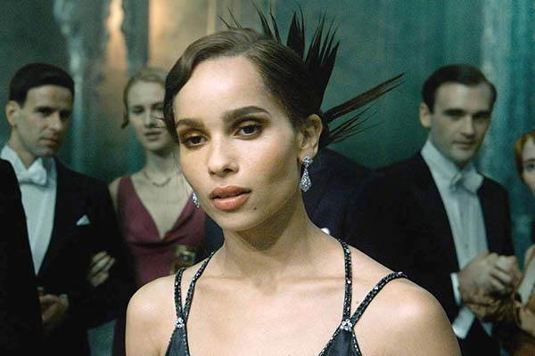 Zoë Kravitz dans Fantastic Beasts: The Crimes of Grindelwald (2018)