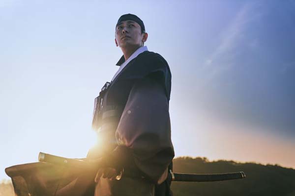 Ju Ji-hoon dans Kingdom (2019)