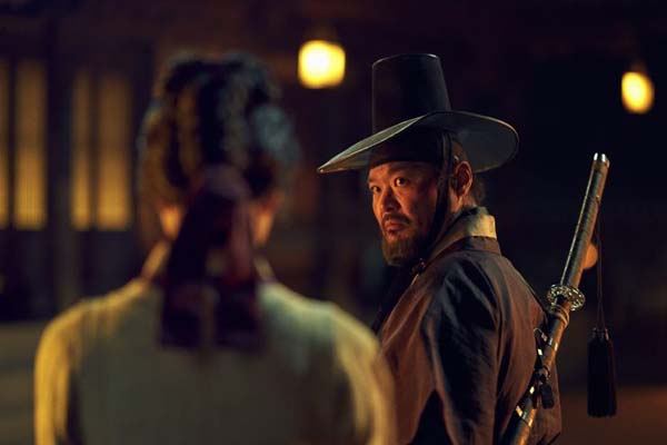 Kim Sang-ho dans Kingdom (2019)