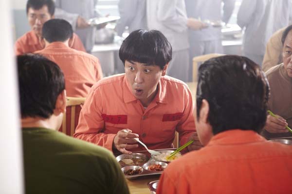Ryu Seung-ryong dans Miracle in Cell No. 7 (2013)