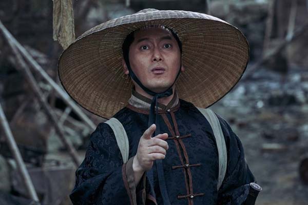 Jeong Man-sik dans Rampant (2018)