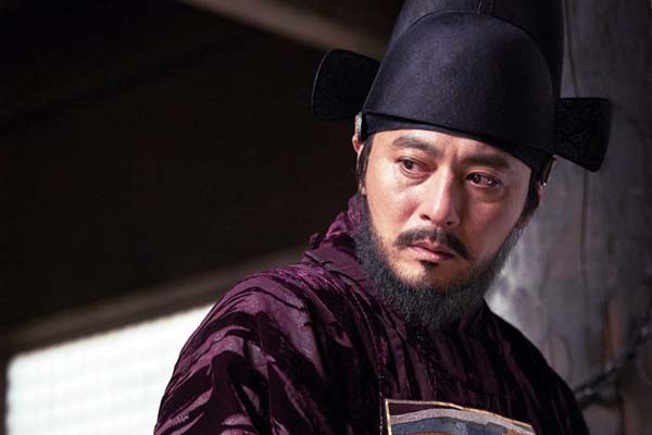 Jang Dong-gun dans Rampant (2018)