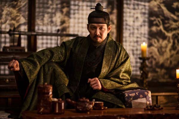 Lee Jung-jae dans The Face Reader (2013)