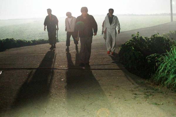 Kim Yoon-seok dans Running Turtle (2009)