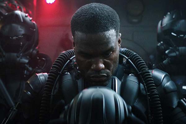 Yahya Abdul-Mateen II dans Aquaman (2018)