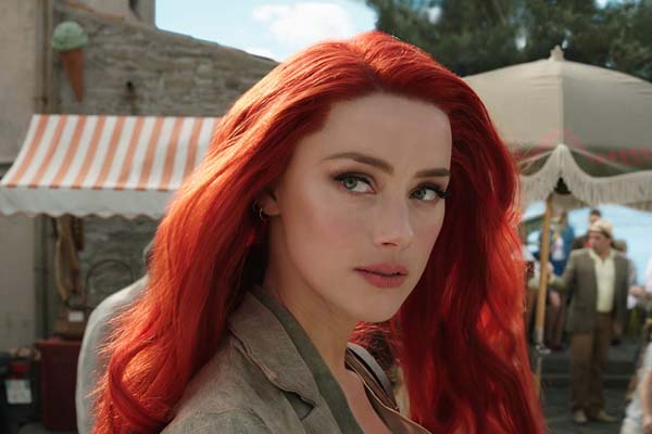 Amber Heard dans Aquaman (2018)