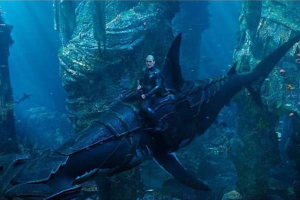 Willem Dafoe dans Aquaman (2018)