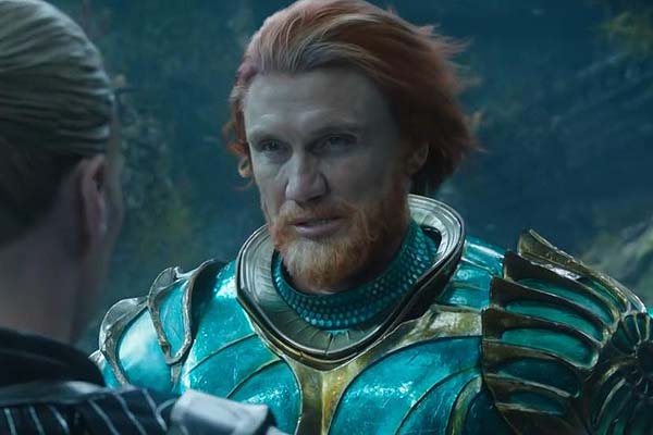Dolph Lundgren dans Aquaman (2018)