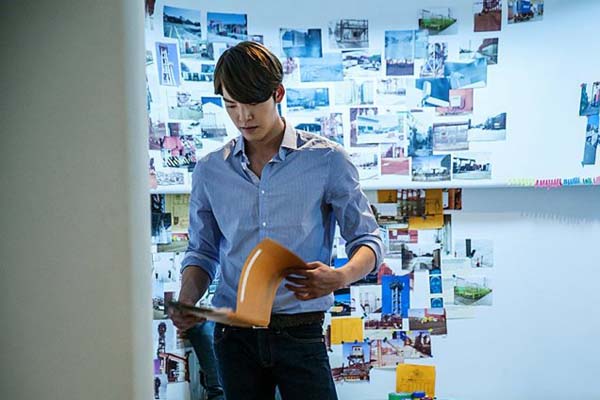 Kim Woo-bin dans The Con Artists (2014)