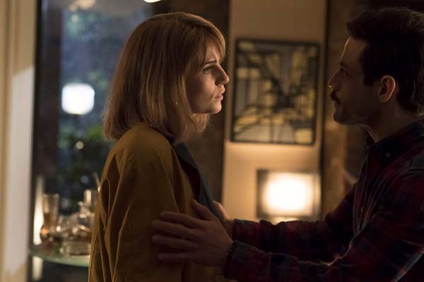 Lucy Boynton dans Bohemian Rhapsody (2018)