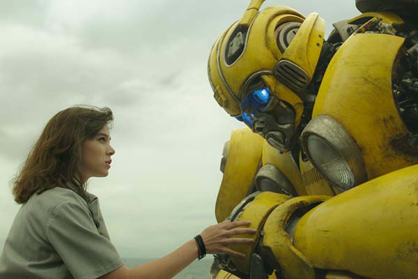 Hailee Steinfeld dans Bumblebee (2018)