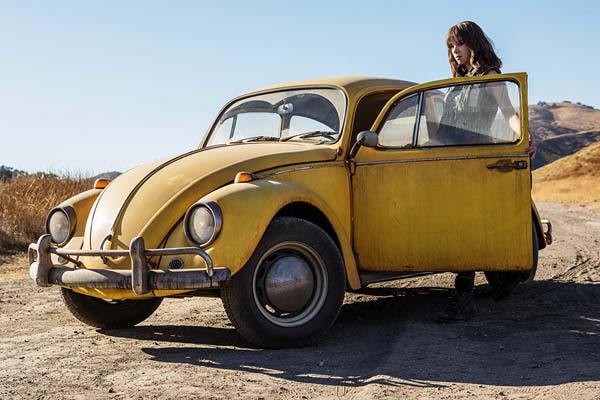 Hailee Steinfeld dans Bumblebee (2018)