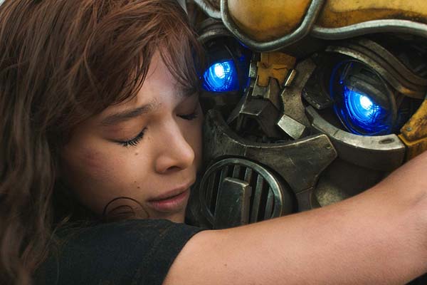 Hailee Steinfeld dans Bumblebee (2018)