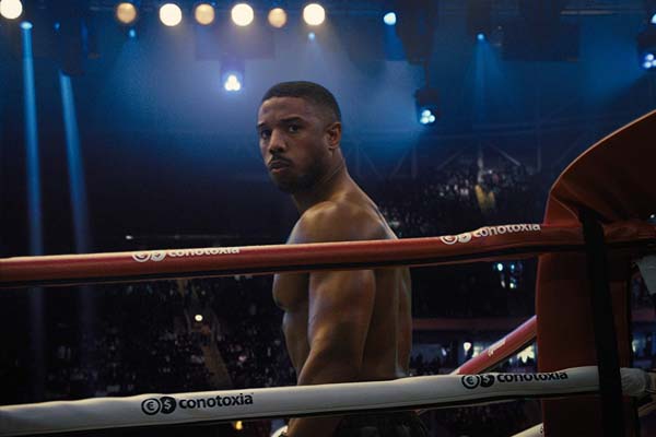 Michael B. Jordan dans Creed II (2018)