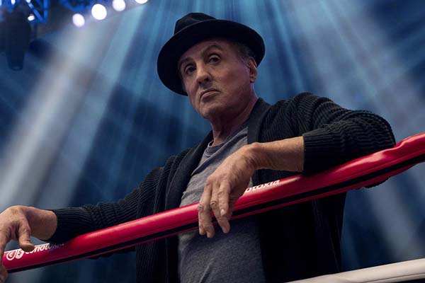 Sylvester Stallone dans Creed II (2018)