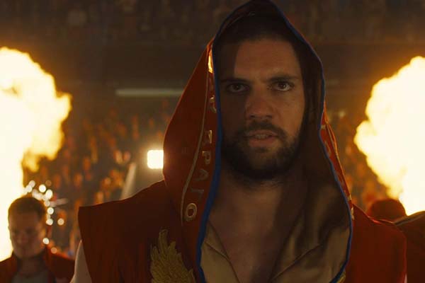 Florian Munteanu dans Creed II (2018)