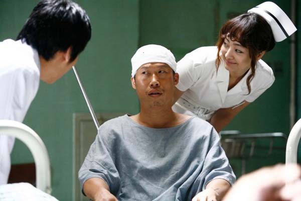 Yoo Hae-jin dans Enemy at the Dead End (2010)