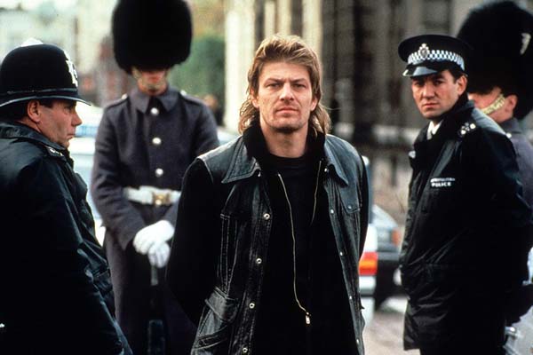 Sean Bean dans Patriot Games (1992)