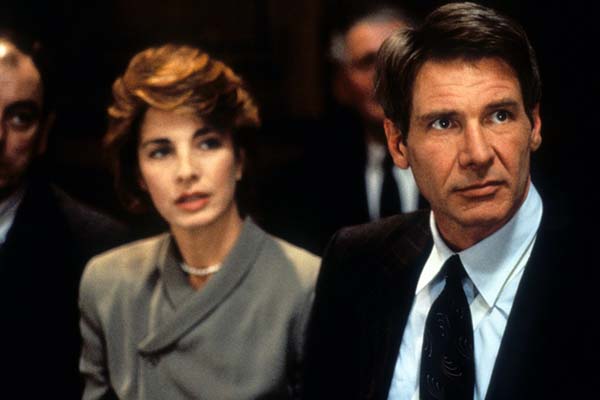 Harrison Ford et Anne Archer dans Patriot Games (1992)